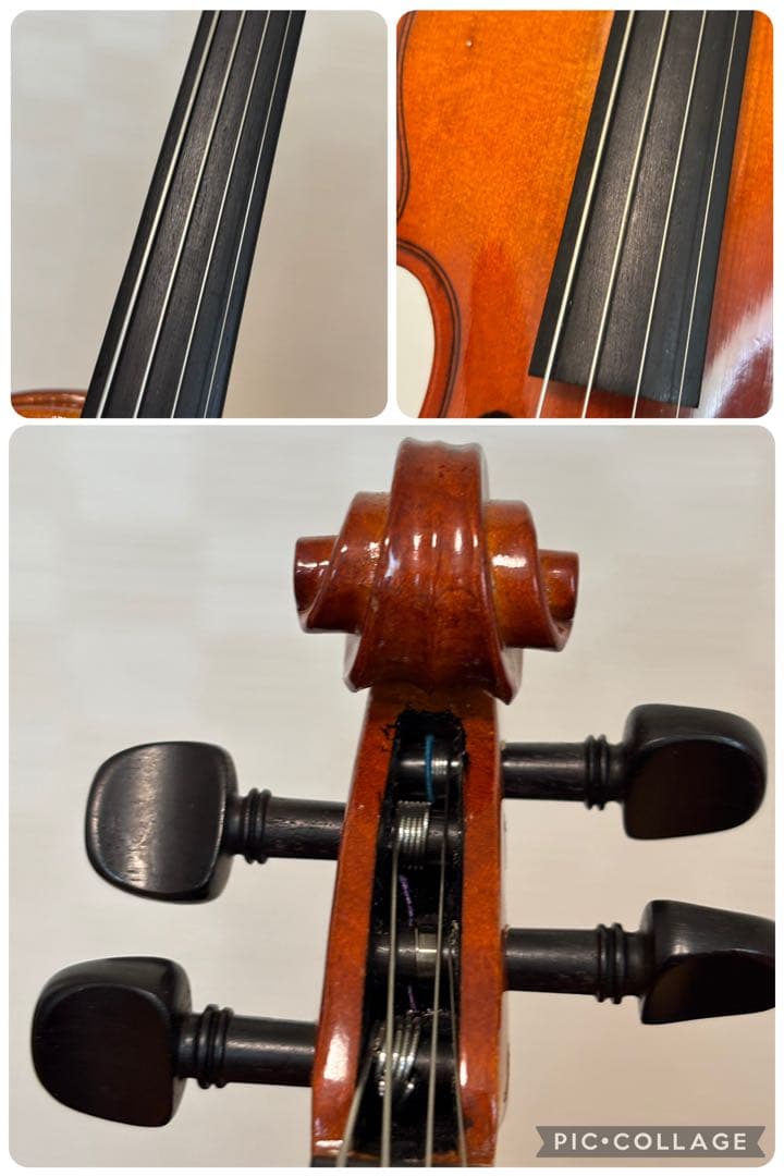 ステンター　バイオリン　1/16