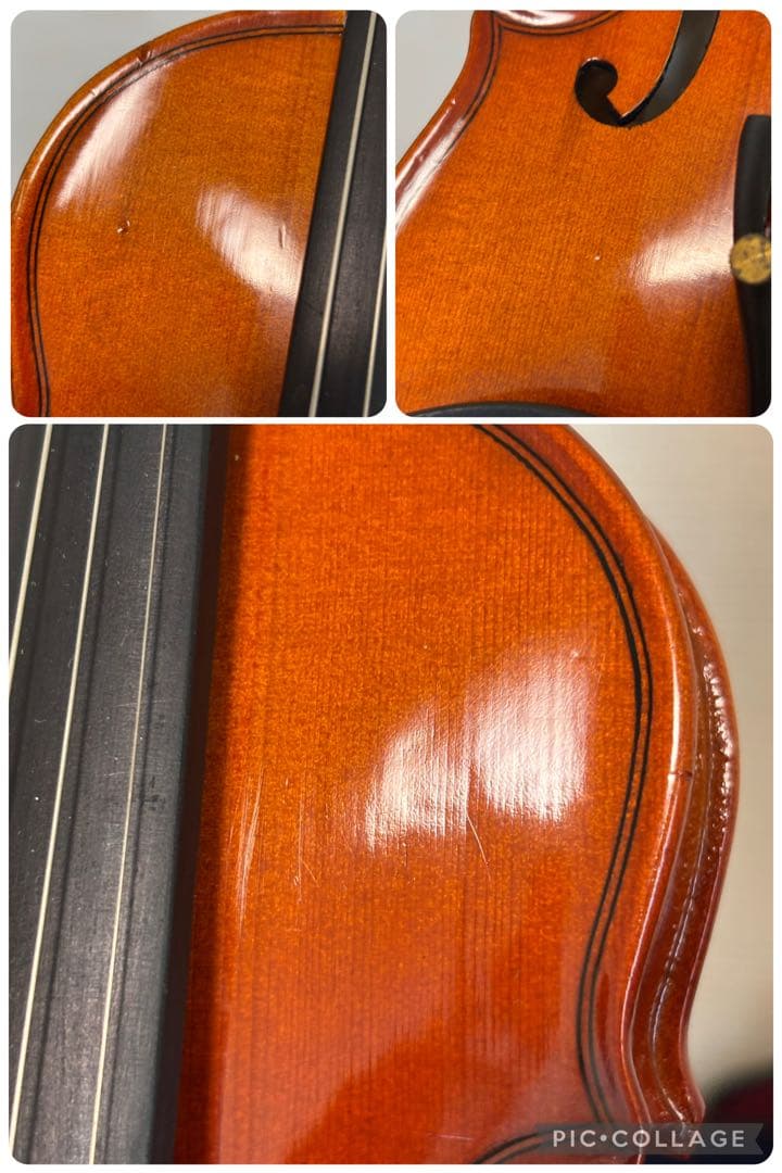 ステンター　バイオリン　1/16