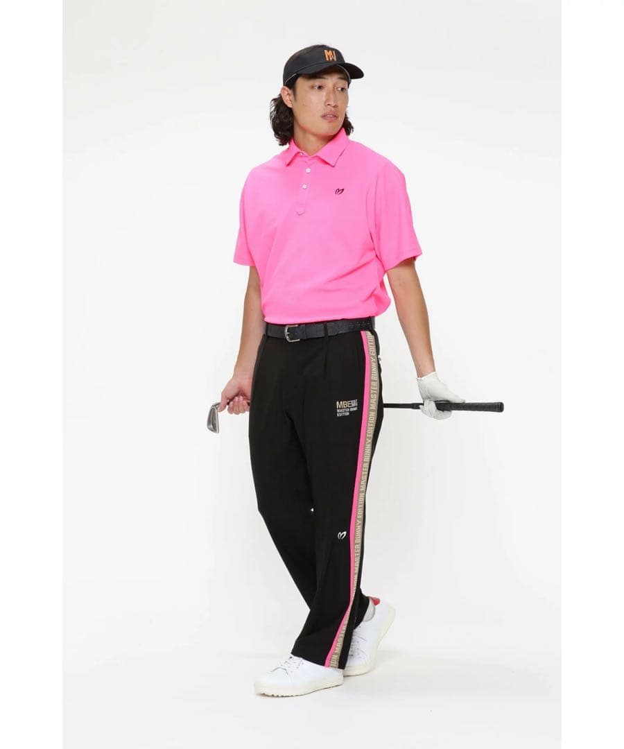 未使用　マスターバニーエディション　メッシュハイテンション トラックパンツ