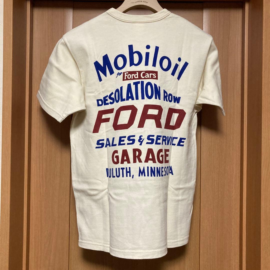 (極美品)ブートレガーズ ”FORD Mobiloil”フリーホイーラーズ