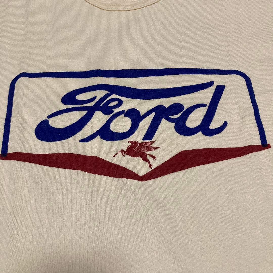 (極美品)ブートレガーズ ”FORD Mobiloil”フリーホイーラーズ