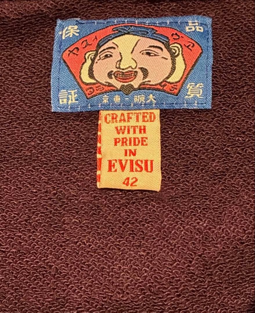 極希少y2k archive evisジップアップパーカー初期ビンテー