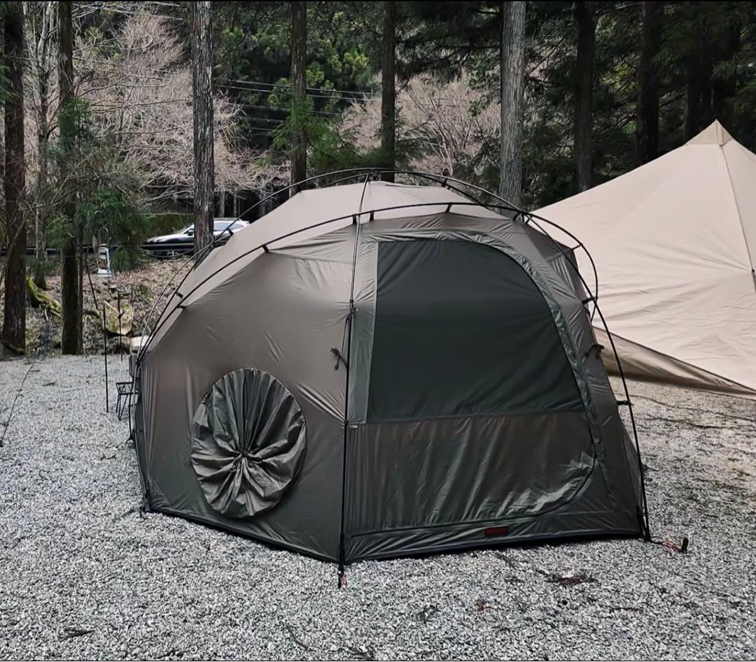 Backcountry Orison Ultimate グランドシート付き