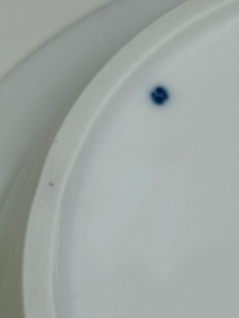 マイセン　ブルーオニオン　灰皿　直径約17㎝