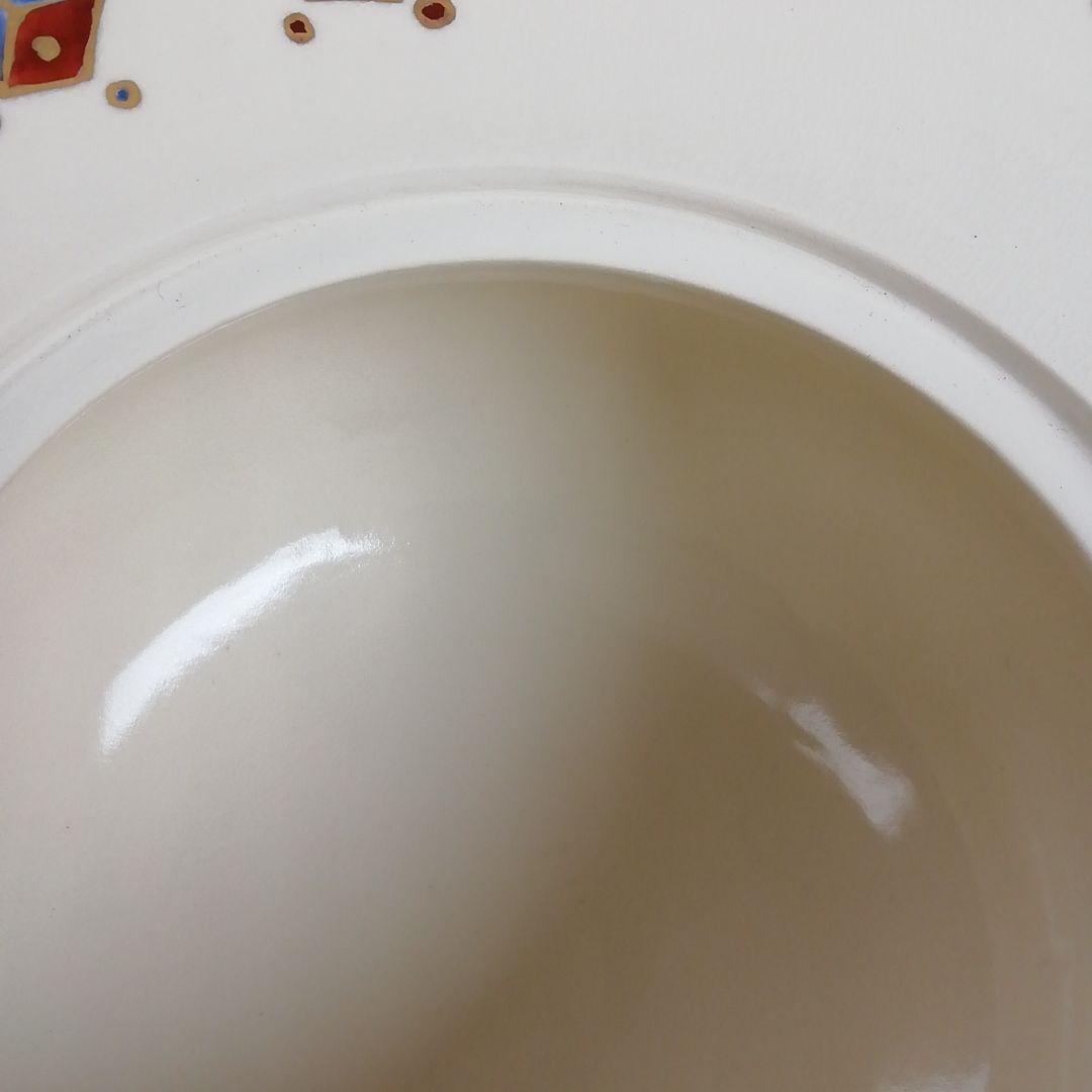 Ｔ９２５　水指　『色絵　宝尽文』『砂金袋　水指』『鳴滝窯　橋本城岳 造』　共箱