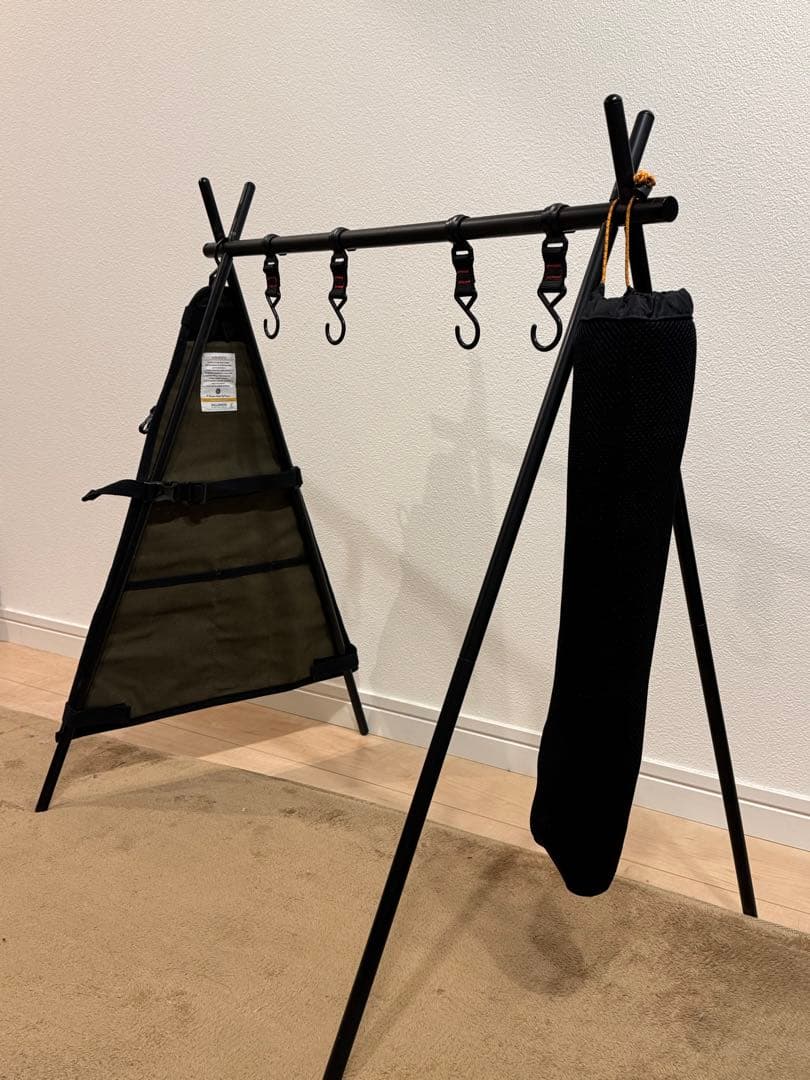 MINIMALWORKS インディアンハンガーM / ウォールポケットセット