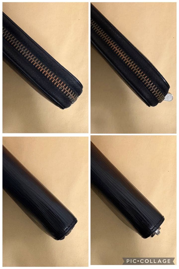 【極上美品】 ルイヴィトン エピ ジッピーウォレット オーガナイザー ノワール