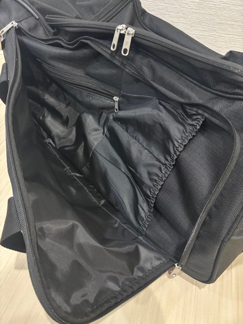 02.ボストンキャリー70Lコールマン　ショルダー付