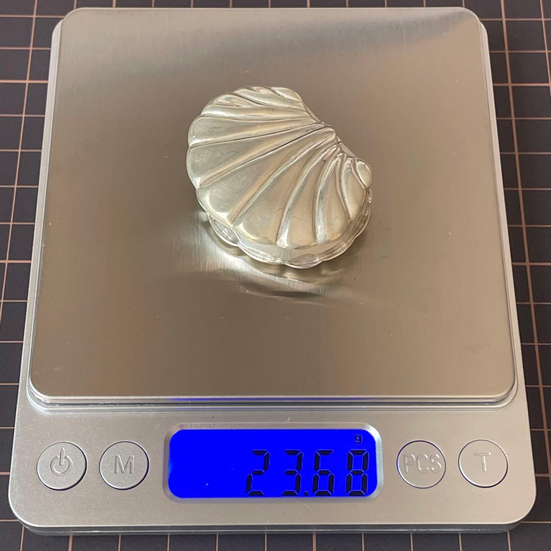 ティファニー シェル ケース 小物入れ