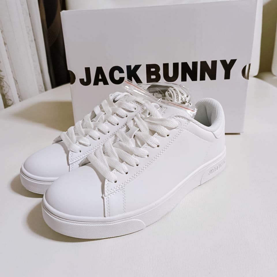 新品ジャックバニー　ゴルフシューズ　レディース　23.5cm