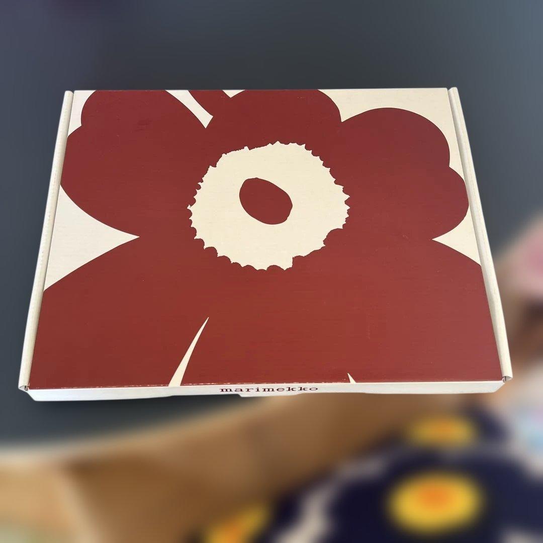 マリメッコmarimekko Unikko 60th サービングプレート32cm