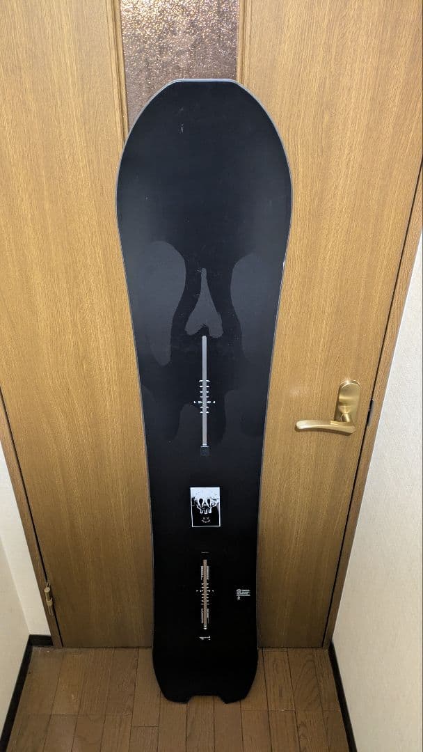 は*る様 スケルトンキー 158cm 23/24 バートン