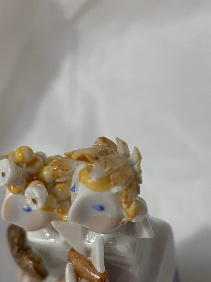 マイセン 手捻り人形ヘンゼルとグレーテル