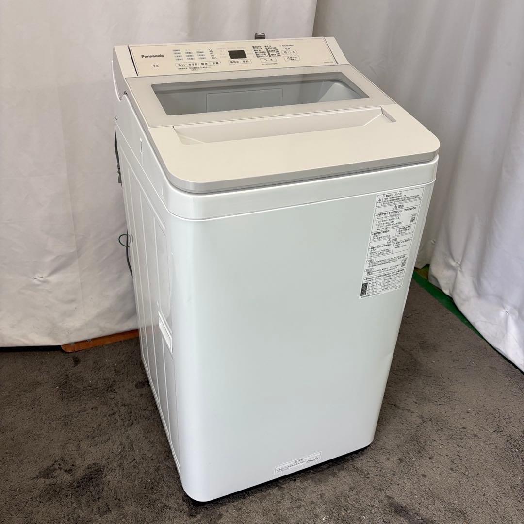 822⭕️洗濯機　パナソニック　25年　7キロ　綺麗　中古　安い　設置無料