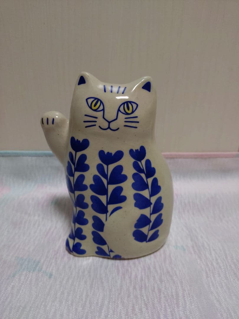 三越伊勢丹限定 リサラーソン まねくねこ 大