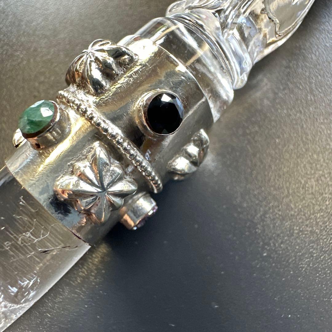 ヒーリングワンド　クリスタル　ヒーリング　天然石