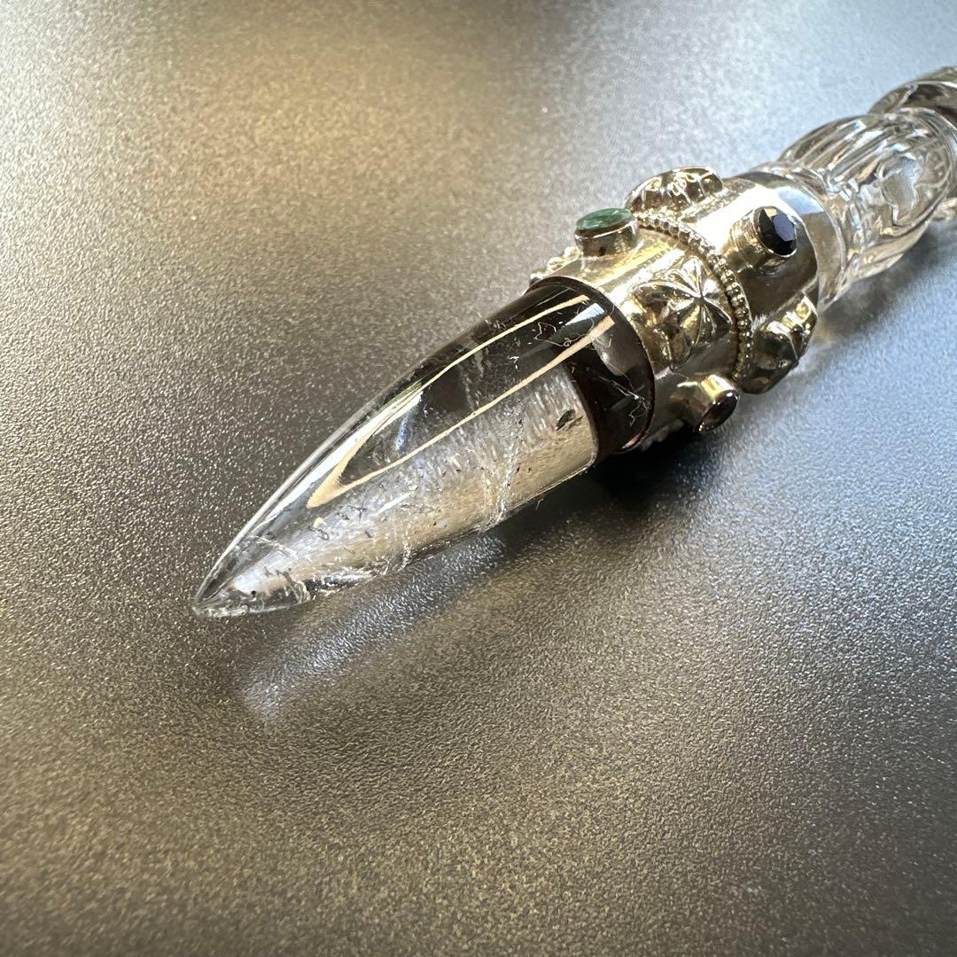 ヒーリングワンド　クリスタル　ヒーリング　天然石