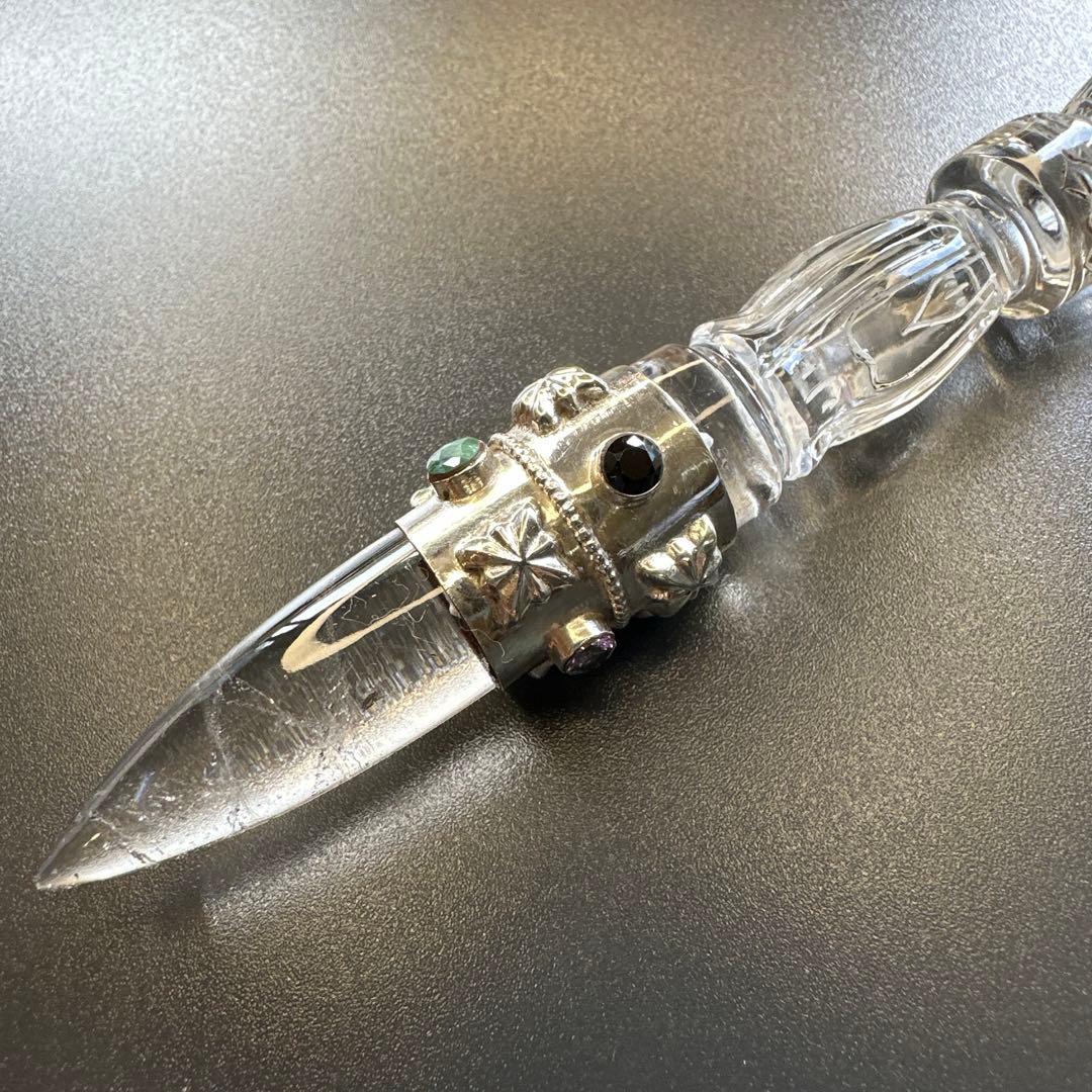 ヒーリングワンド　クリスタル　ヒーリング　天然石