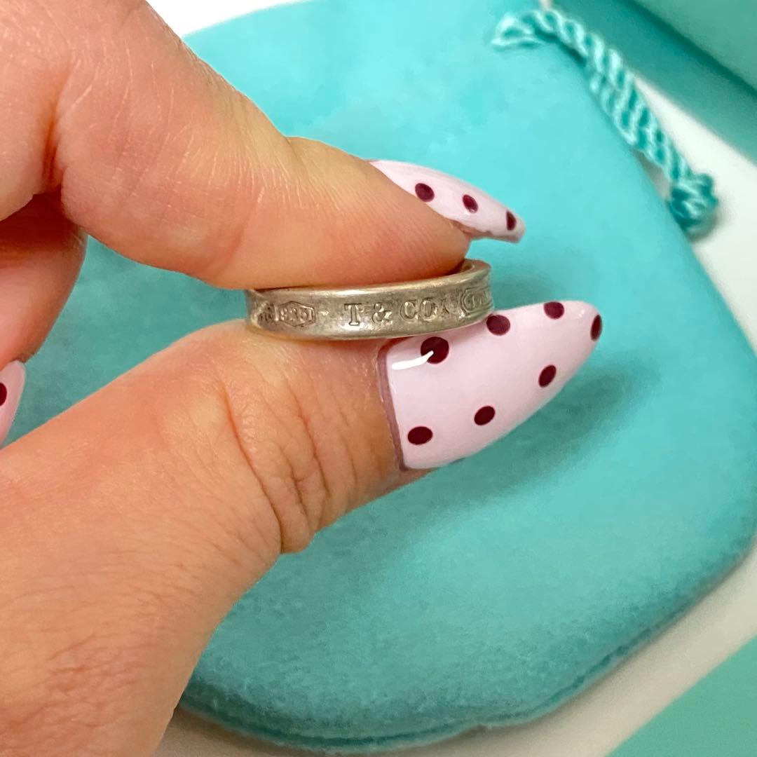 Tiffany & Co. シルバーリング　6号