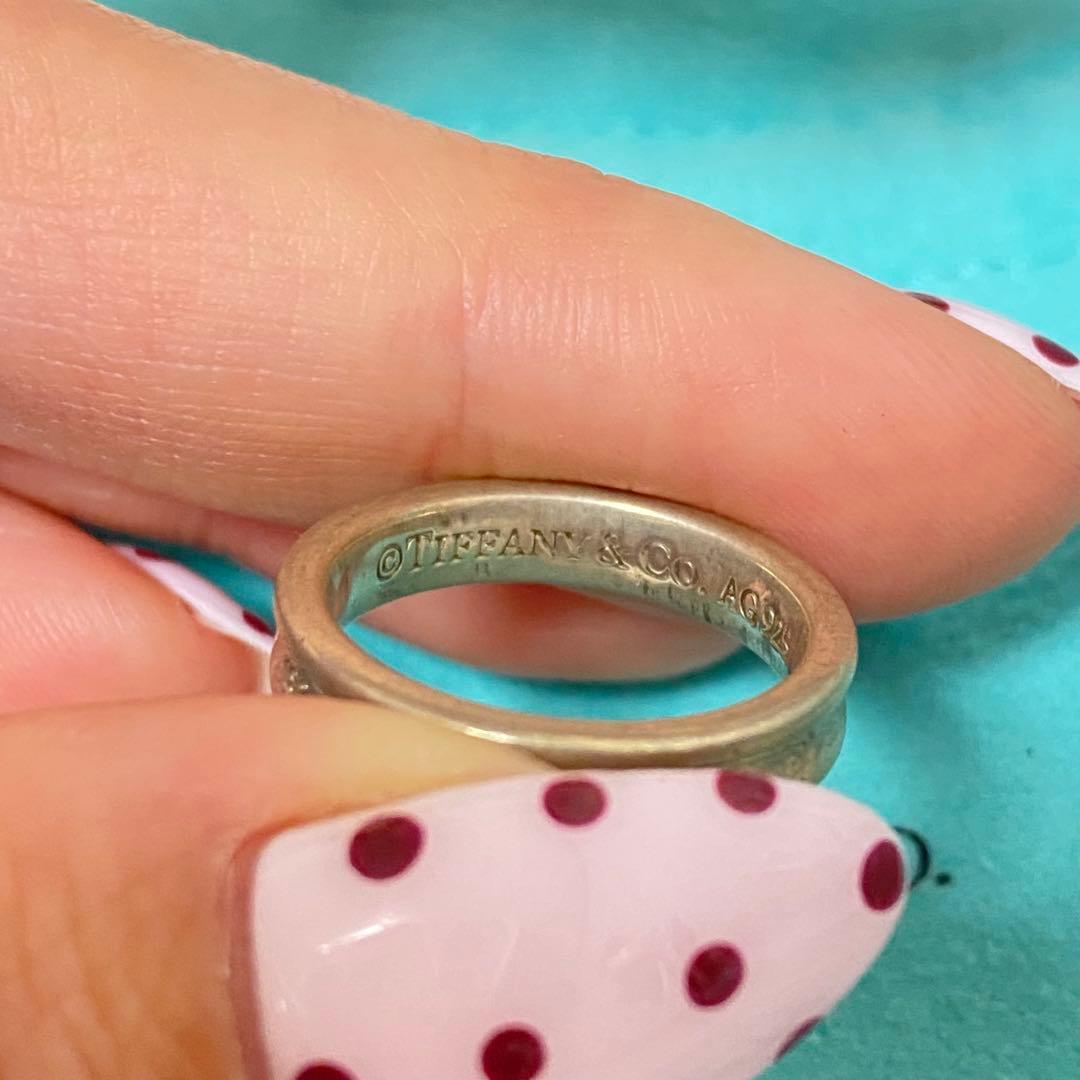 Tiffany & Co. シルバーリング　6号