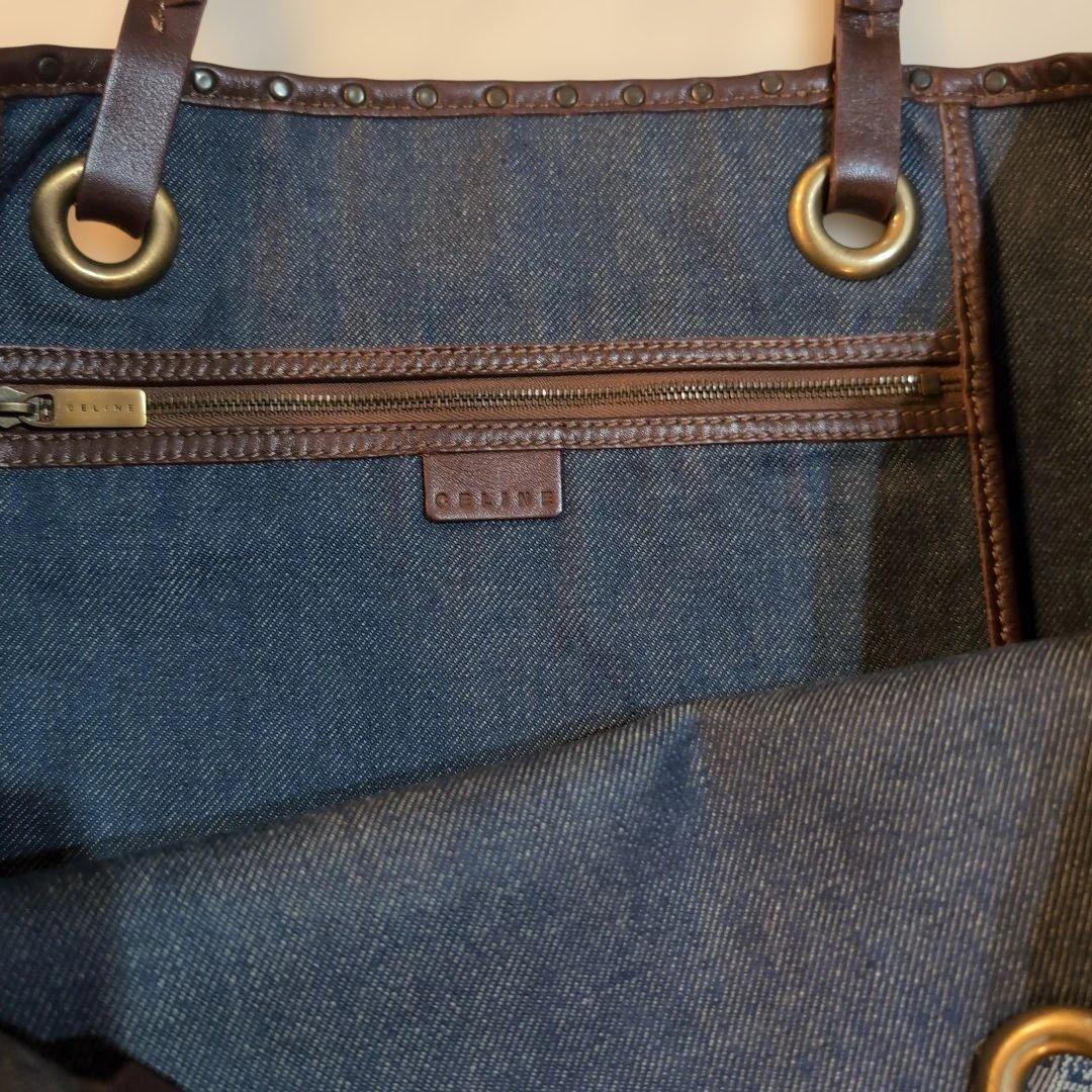 CELINE セリーヌ　トートバッグ デニム
