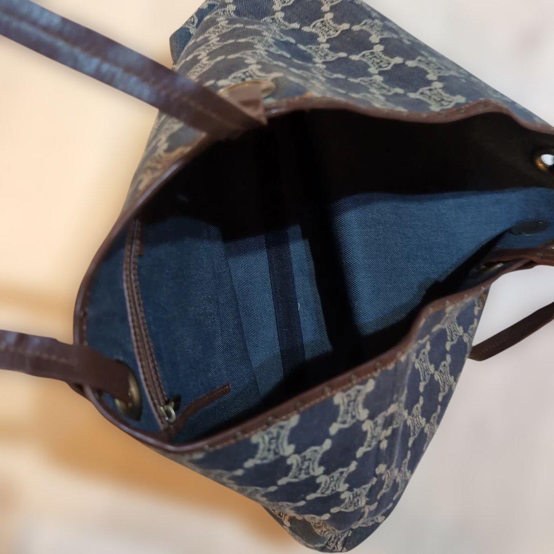 CELINE セリーヌ　トートバッグ デニム