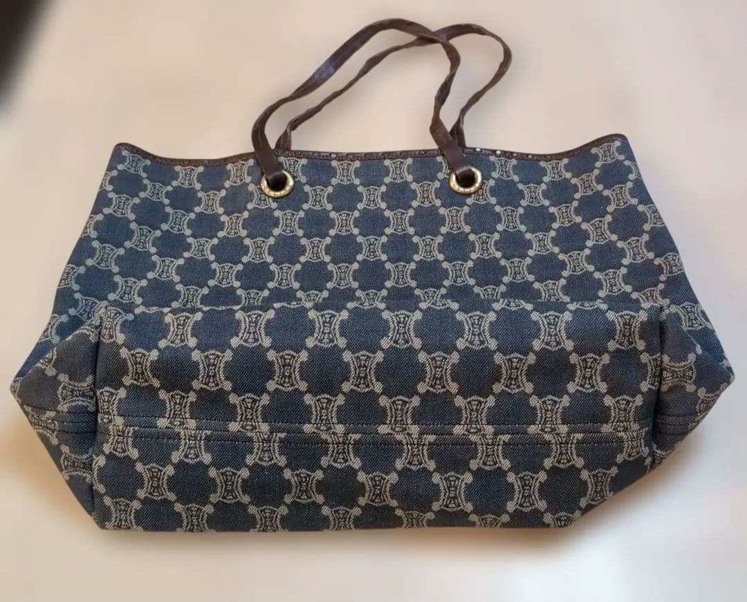 CELINE セリーヌ　トートバッグ デニム