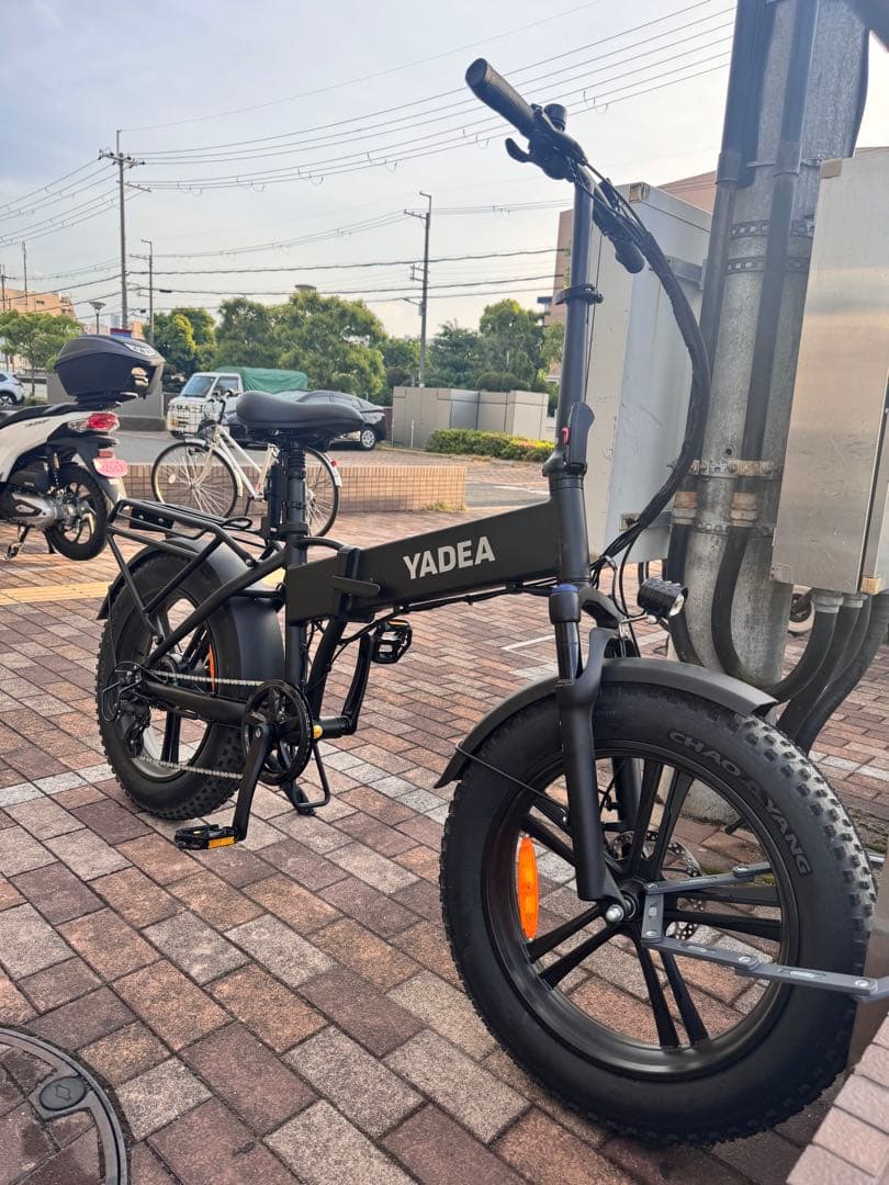 YADEA 電動アシスト自転車 ファットタイヤ