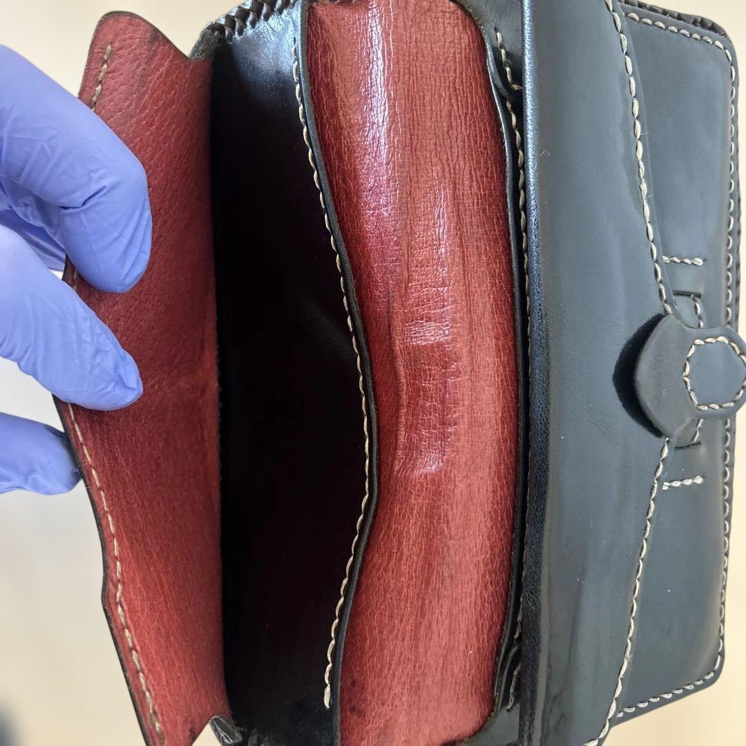 フラットヘッド　ロングウォレット