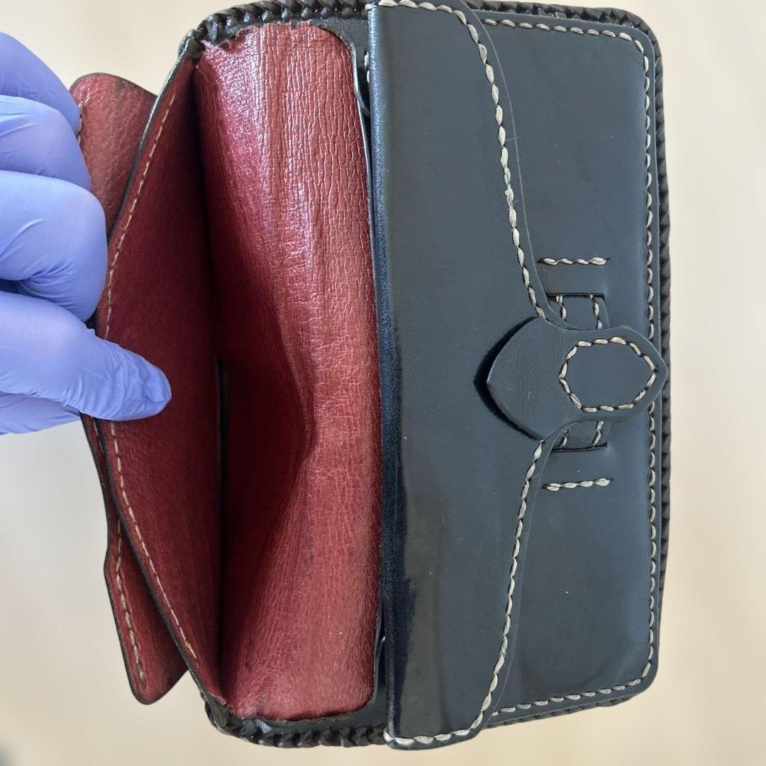 フラットヘッド　ロングウォレット