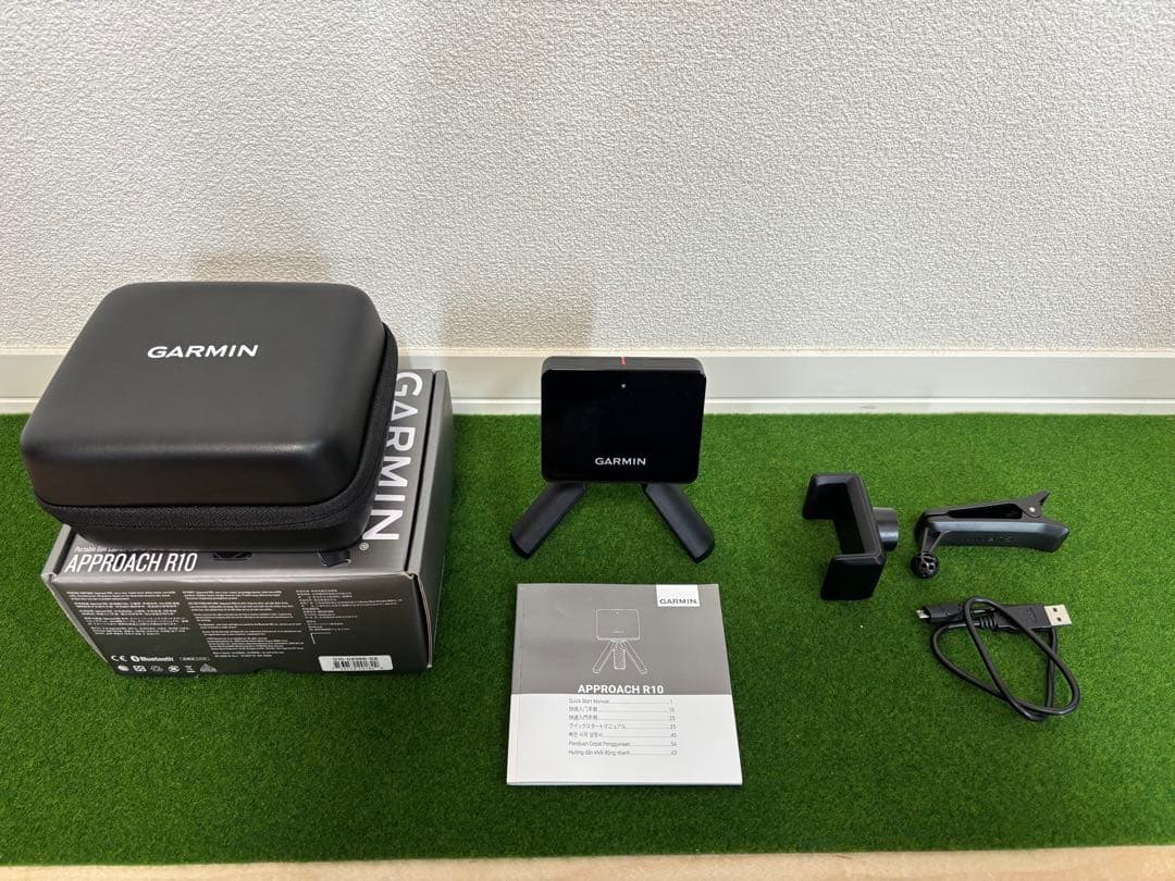 弾道測定器 ガーミン Approach アプローチ R10