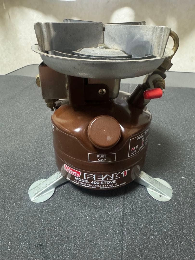 浦*田様 Coleman peak1 81年2月製 400 コールマン