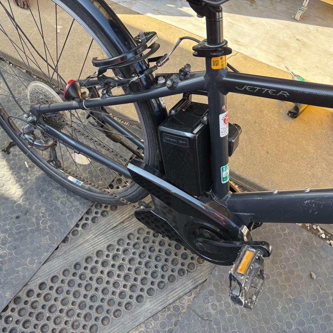 パナソニック　電動クロスバイク　BE-ELHC244B