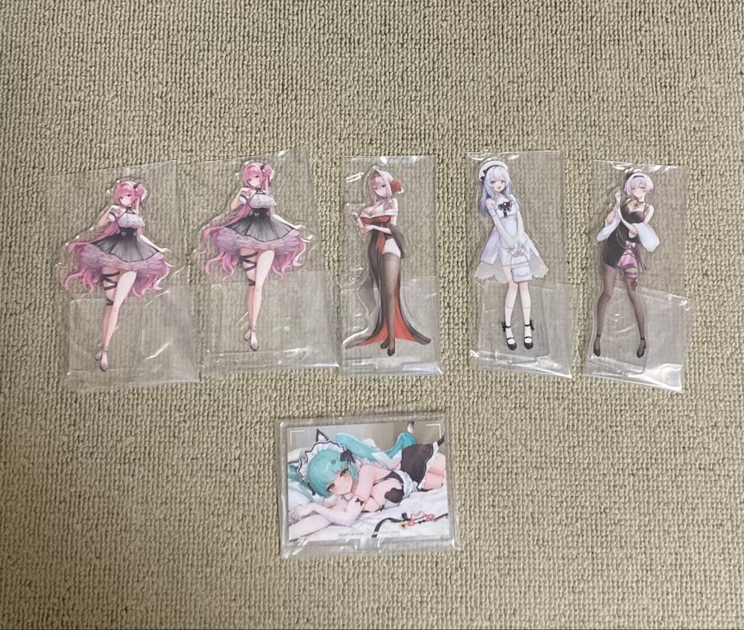 勝利の女神NIKKE CHAPTER 6 一番くじ