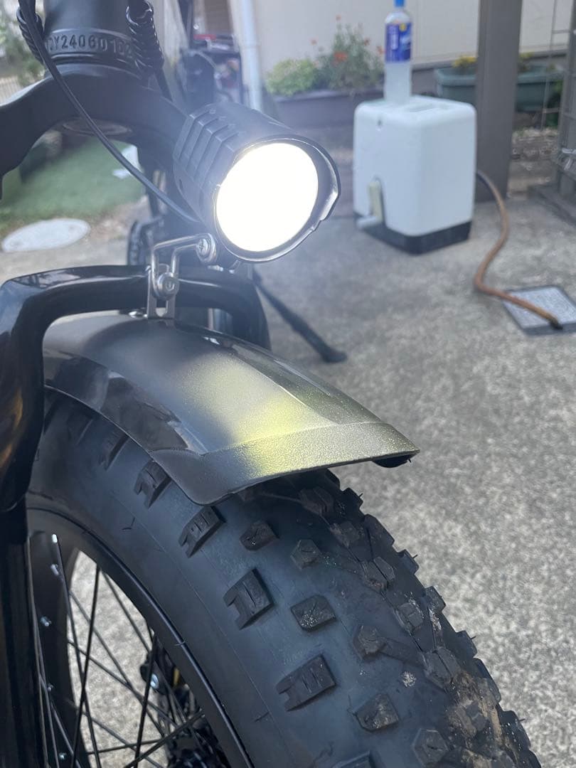 Flyfish Flyspace電動アシスト自転車 ブラック 引取り限定