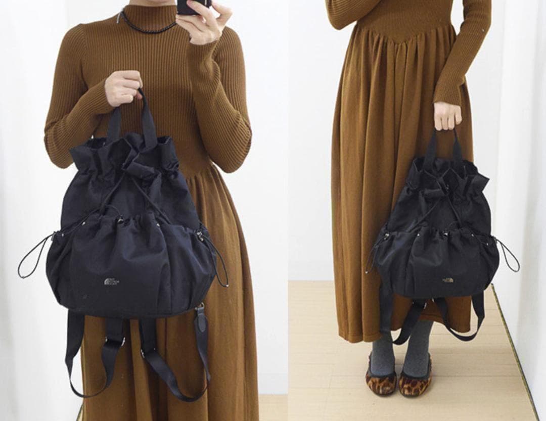 韓国限定【すぐ発送】3way ノースフェイスホワイトレーベル ボニーパック M