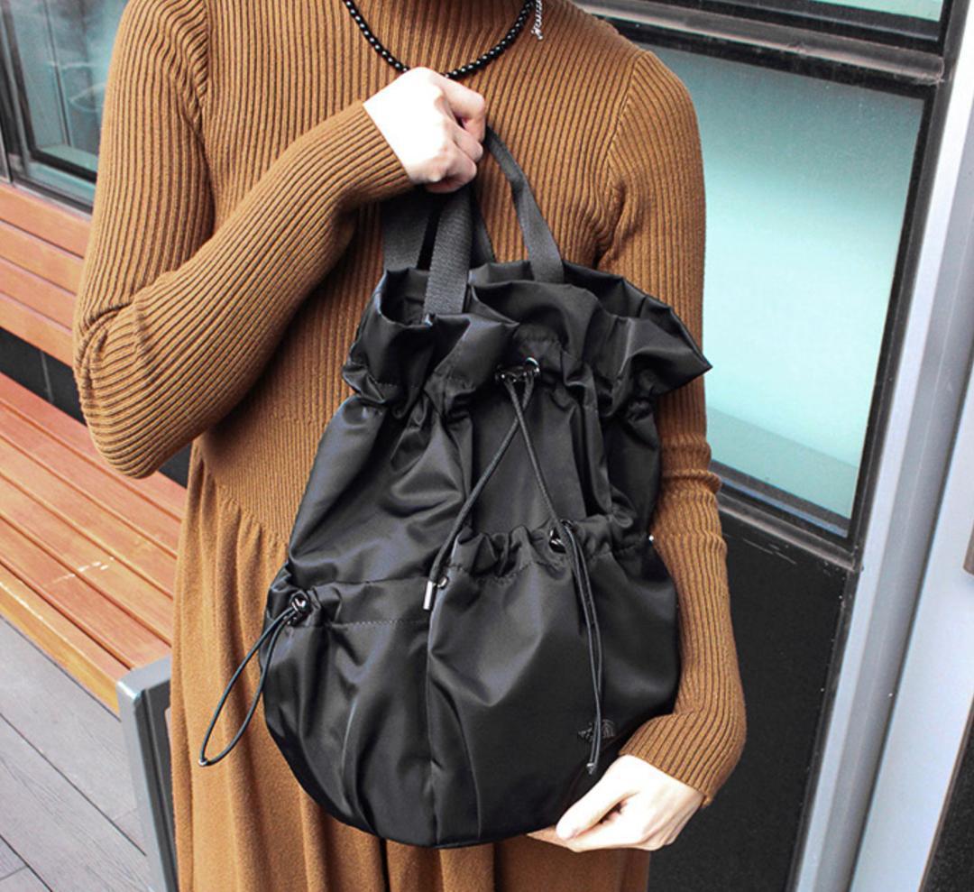 韓国限定【すぐ発送】3way ノースフェイスホワイトレーベル ボニーパック M