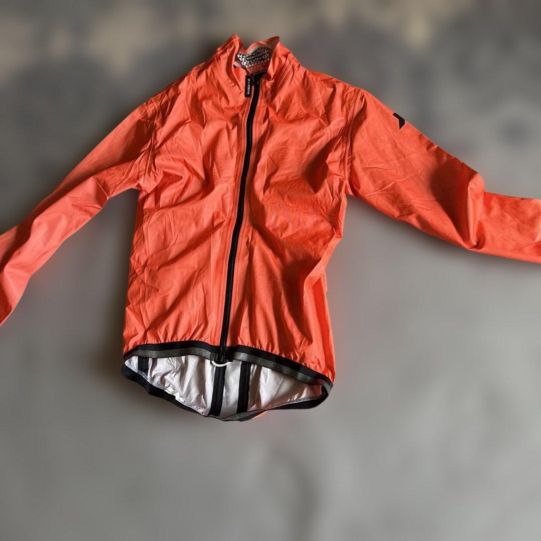 アソス　 ウィンドブレーカー Lオレンジ