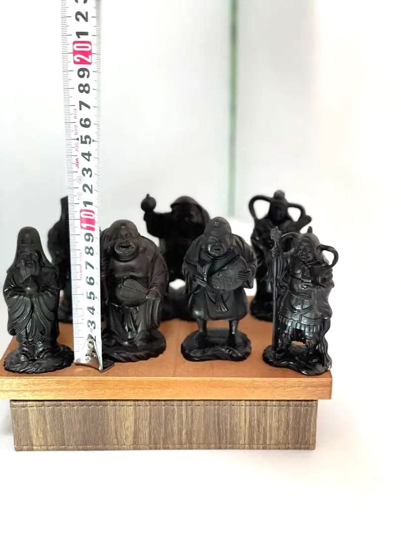 ✨開運&インテリアに✨七福神X7体✨と仏像X1✨✨8点セット