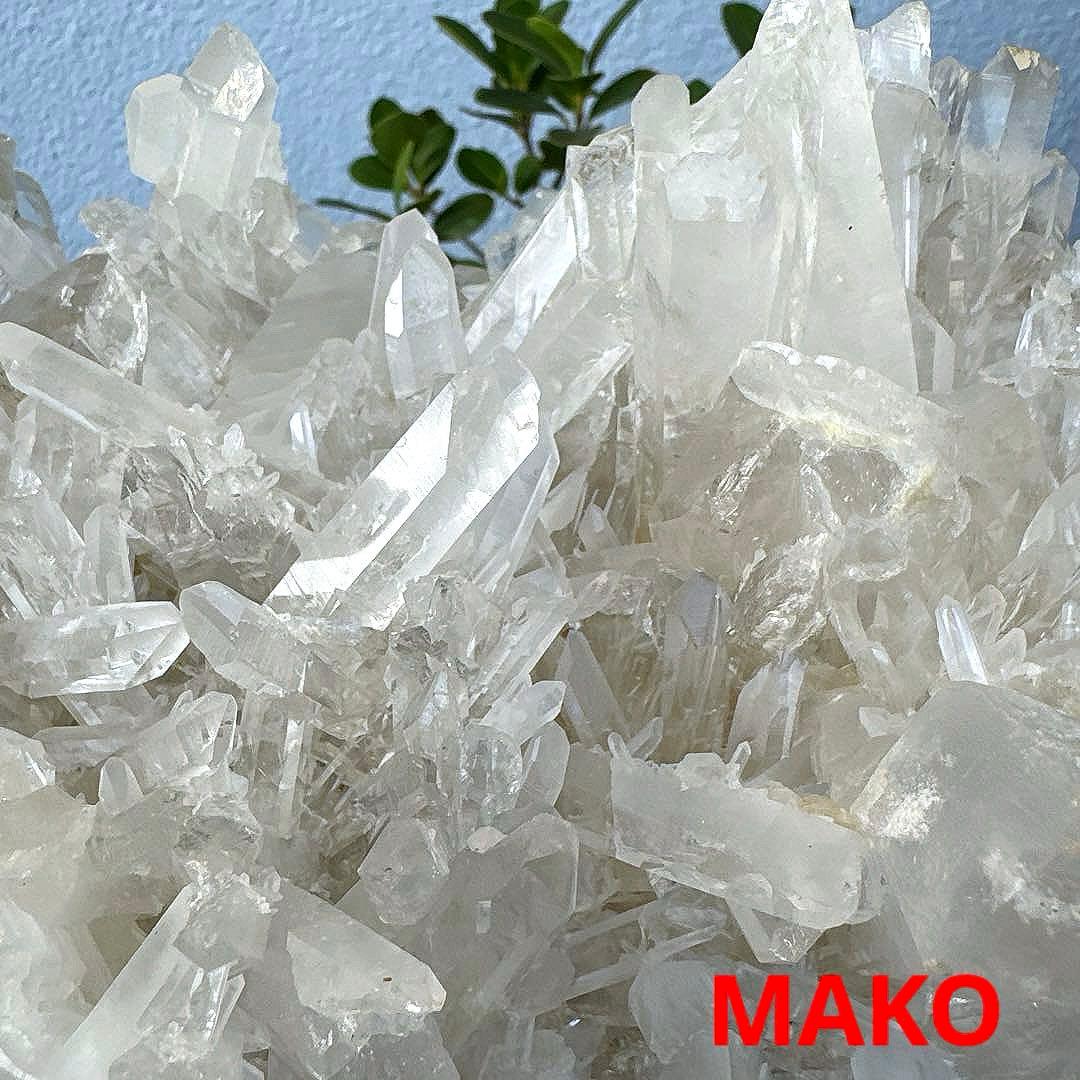 M1847☆ヒマラヤ水晶クラスター5.8Kg☆天然石　原石☆N51013