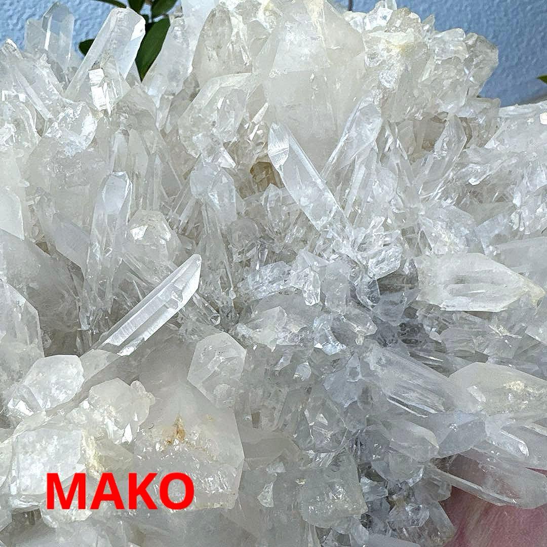 M1847☆ヒマラヤ水晶クラスター5.8Kg☆天然石　原石☆N51013