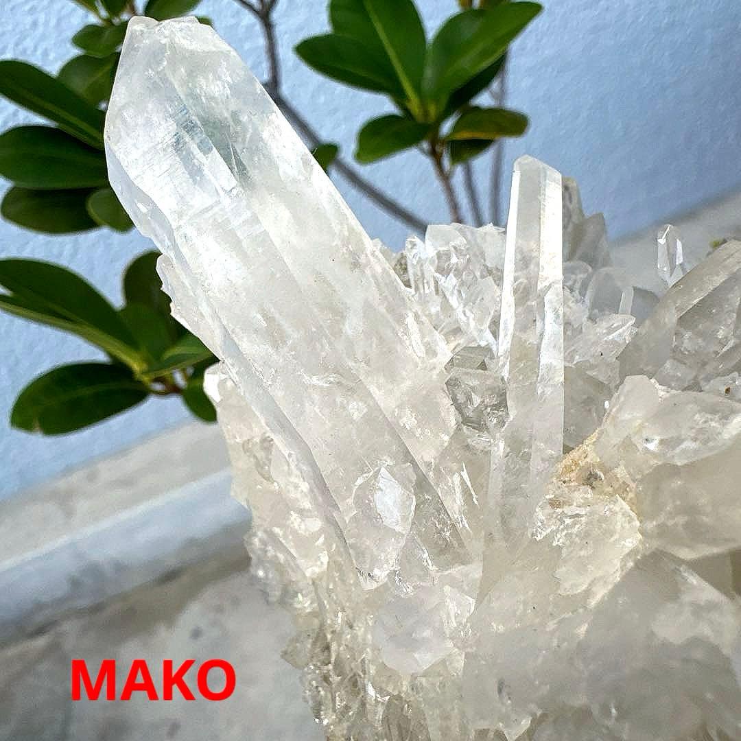 M1847☆ヒマラヤ水晶クラスター5.8Kg☆天然石　原石☆N51013