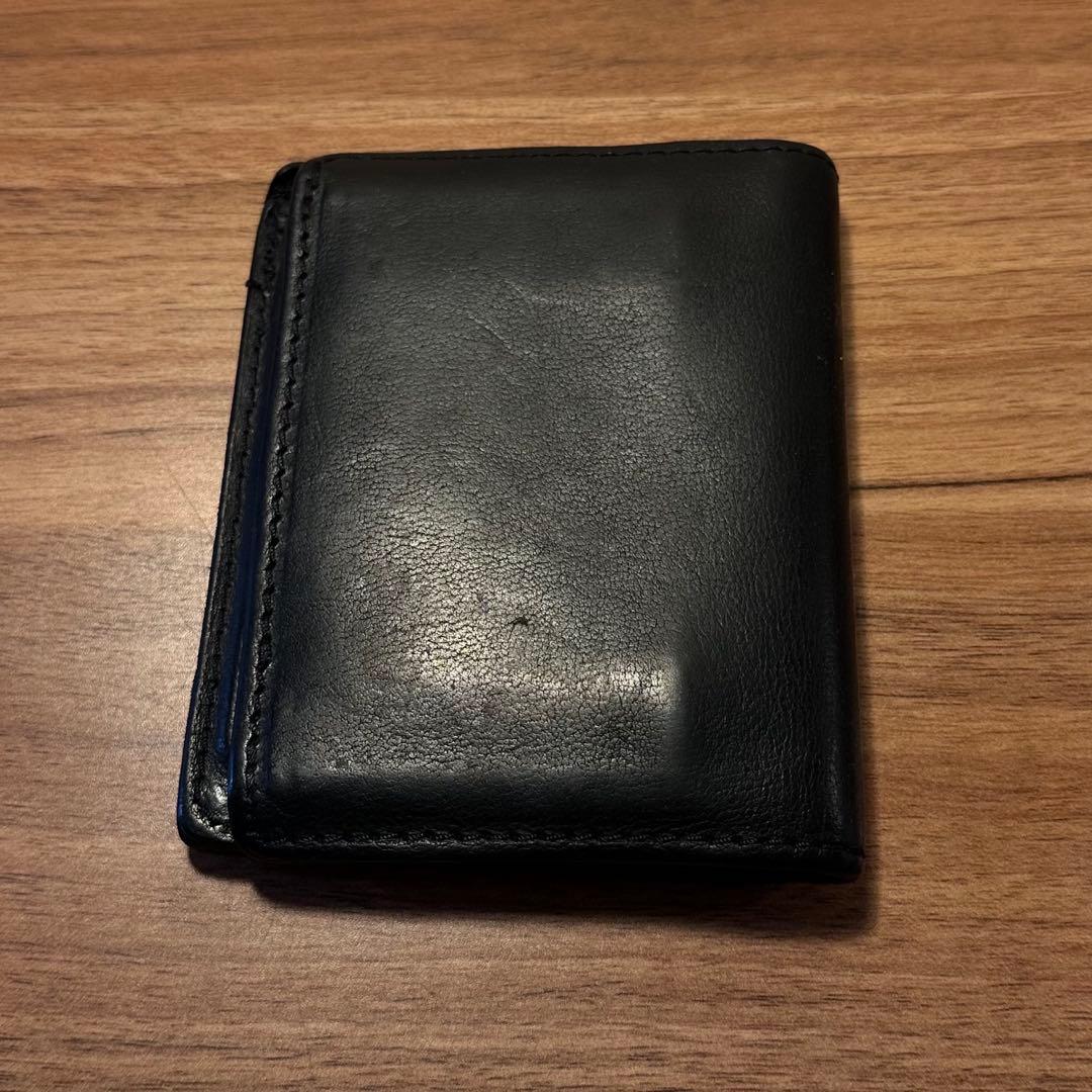 GUIDI 二つ折り財布 PRESSED KANGAROO カンガルーレザー