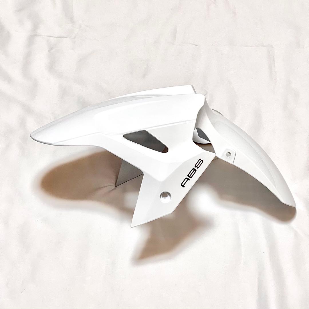 ニンジャninja400 23年モデル カウルセット ホワイト