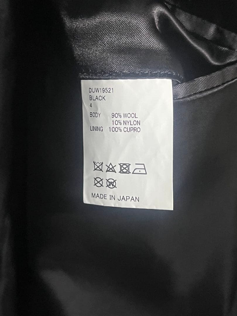 DRESSEDUNDRESSED 20AW ¥92,400