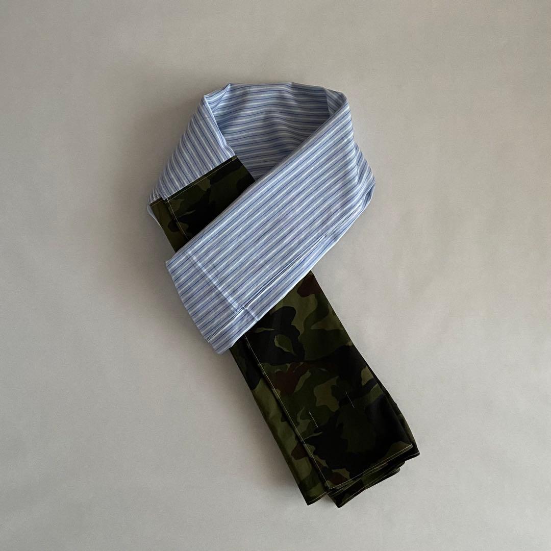 未使用　COMME des GARCONS SHIRT マフラー　ストール