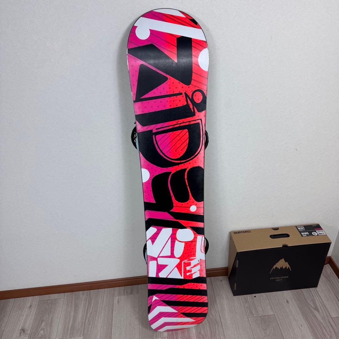 RIDE スノーボード 138cm 即乗りレディースセット