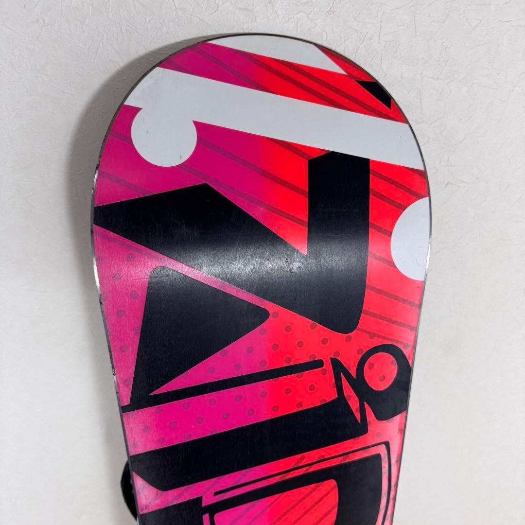 RIDE スノーボード 138cm 即乗りレディースセット