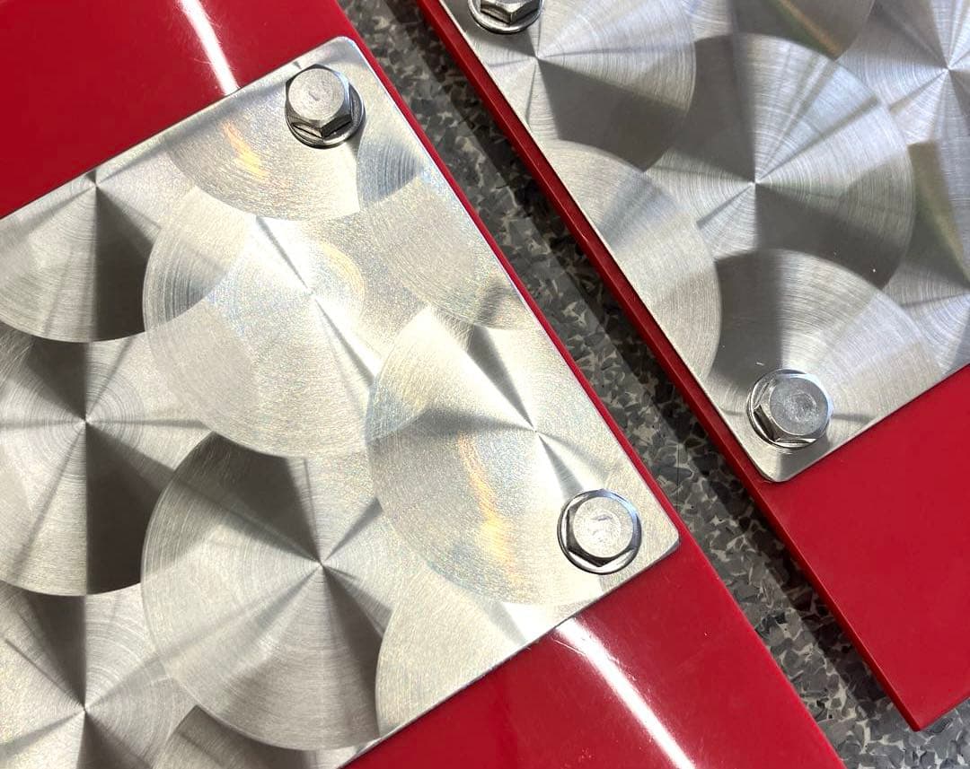 トラック　泥除け　龍　大型用　新品