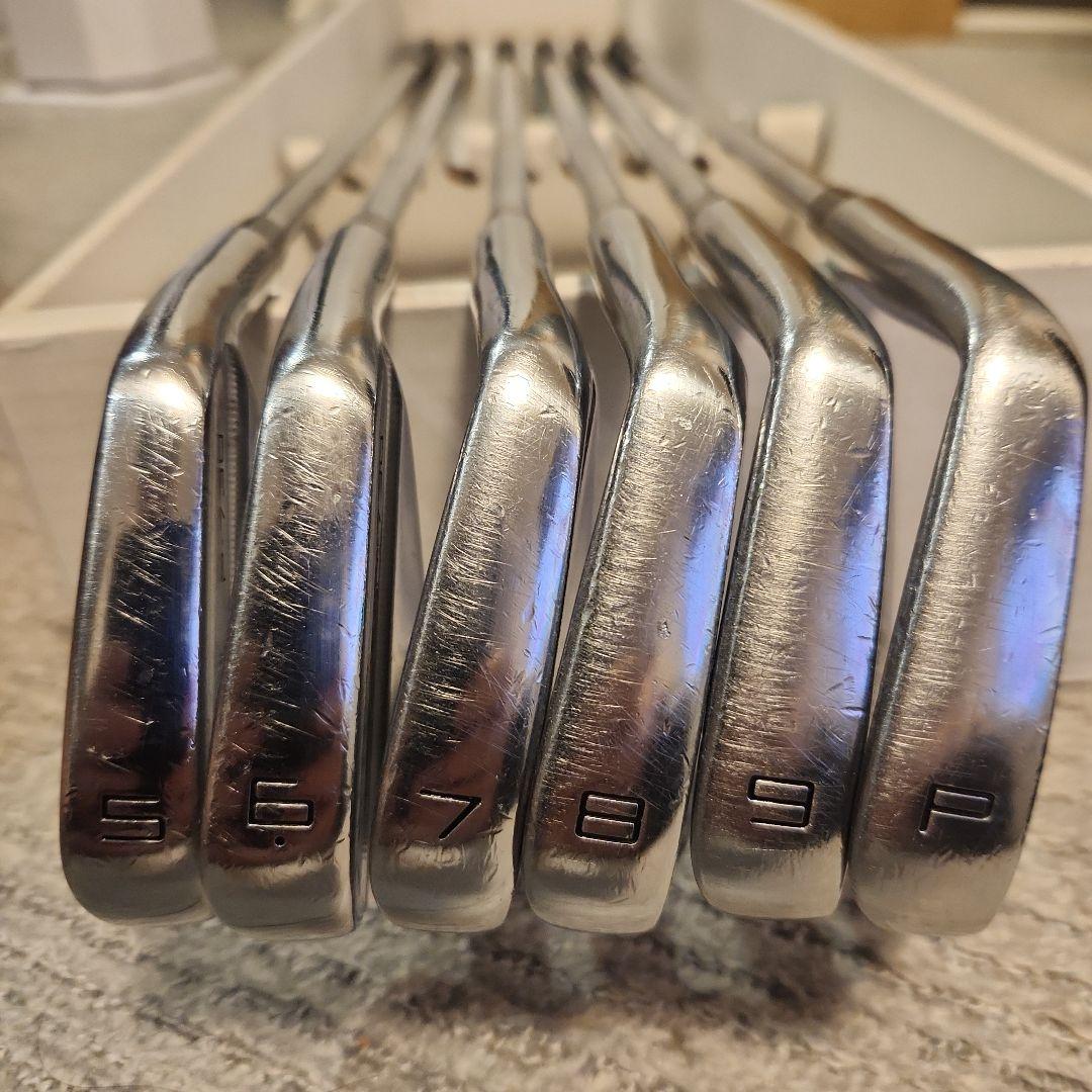 テーラーメイドP730 アイアンセット 5~P プロジェクトX 6.0